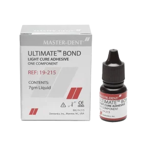 باندینگ نسل 5 دندانپزشکی مستردنت مدل ULTIMATE™ BOND را می توانید با بهترین قیمت از فروشگاه اینترنتی توکاطب خریداری و در کوتاه ترین زمان ممکن دریافت کنید.