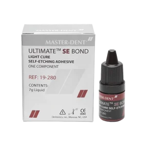 باندینگ نسل 7 دندانپزشکی مستردنت مدل ULTIMATE™ SE BOND را می توانید با بهترین قیمت از فروشگاه اینترنتی توکاطب خریداری و در کوتاه ترین زمان ممکن دریافت کنید.