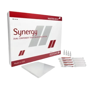 کیت بلیچینگ هوم 25 درصد دندانپزشکی مستردنت مدل Synergy را می توانید با مناسب ترین قیمت از فروشگاه اینترنتی توکاطب خردیداری و در کوتاه ترین زمان دریافت کنید.