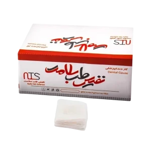 برای خرید گاز طبی غیر استریل دندانپزشکی نفیس طب سلامت ابعاد 5×5 سانتی متر با بهترین قیمت و همچنین مطالعه توضیحات مهم و کاربردی کلیک کنید.