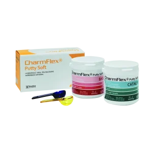 پوتی قالبگیری دندانپزشکی دنتکیست مدل CharmFlex Putty Soft را می توانید با مناسب ترین قیمت از فروشگاه اینترنتی توکاطب خریداری کنید.