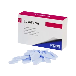 پلیمر ترموپلاستیک دندانپزشکی دی ام جی مدل LuxaForm را می توانید با بهترین قیمت از فروشگاه اینترنتی توکا طب خریداری و در سریع ترین زمان ممکن دریافت نمایید.